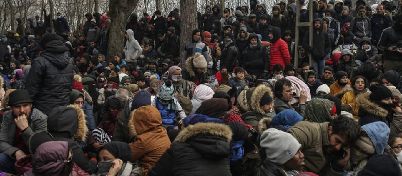 Έρχονται και από Βουλγαρία: Εκατοντάδες λαθραίοι μετανάστες περνούν τα σύνορα - Στόχος η μόνιμη εγκατάσταση στην Ελλάδα